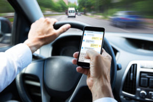 Ohio governor say new distracted driving law is working