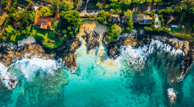 Drone Footage in the early morning hours of Makena Beach on Maui